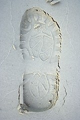 Image showing Footprint