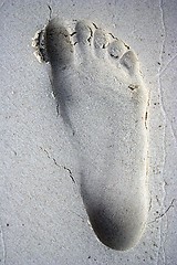 Image showing Footprint