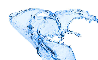 Image showing water splash