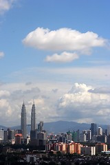 Image showing Kuala Lumpur Skyline