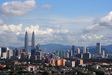 Image showing Kuala Lumpur Skyline