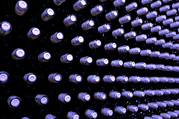 Image showing wine bottles