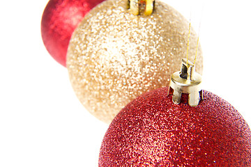 Image showing christmas balls