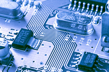 Image showing circuit board