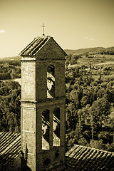 Image showing Tuscan historic architecture