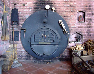 Image showing Industrial oven