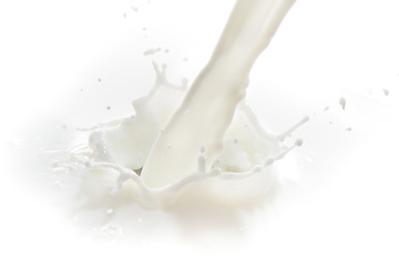 Image showing milk splash