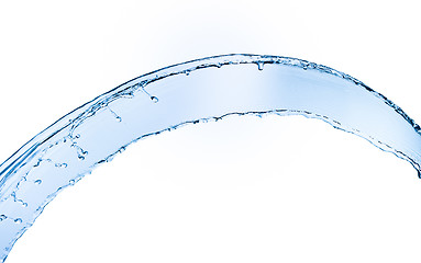 Image showing water splash