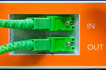 Image showing ethernet cables