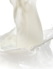 Image showing milk splash