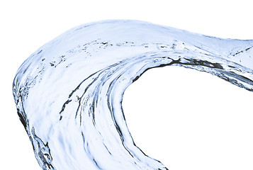 Image showing water splash