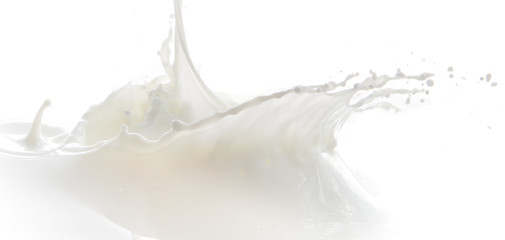 Image showing milk splash