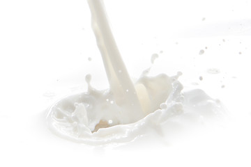 Image showing milk splash