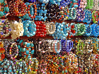 Image showing Bead bracelets