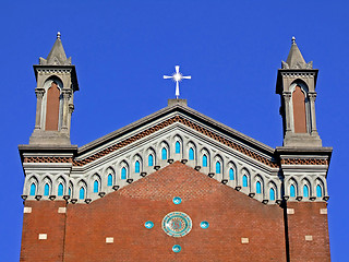 Image showing Catholic church