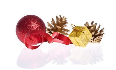 Image showing christmas decoration