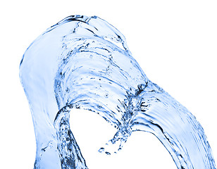 Image showing water splash