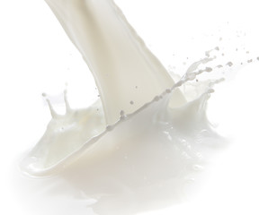 Image showing milk splash