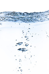 Image showing water splashing