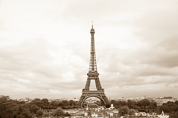 Image showing Eiffel tower