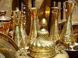 Image showing Copper chalices