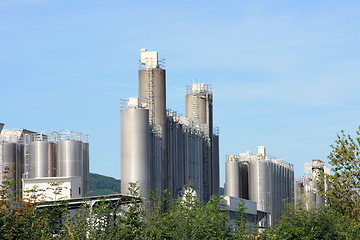 Image showing industrial plant