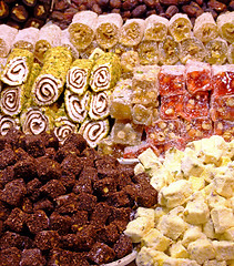 Image showing Delights assortment