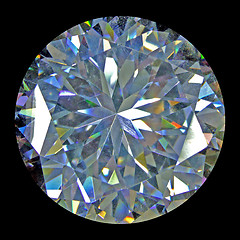 Image showing Diamond flare