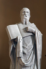 Image showing Statue of Saint Cyril