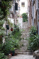 Image showing Street in Dubrovnik