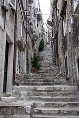 Image showing Street in Dubrovnik