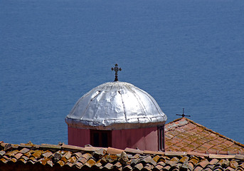 Image showing Greek church