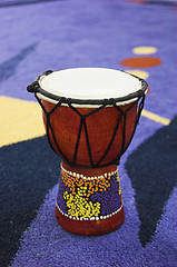 Image showing african djembe