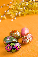 Image showing easter eggs