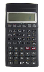 Image showing calculator over white