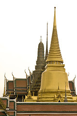 Image showing Grand Palace in Bangkok, Thailand