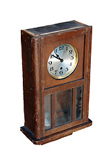 Image showing Old retro clock