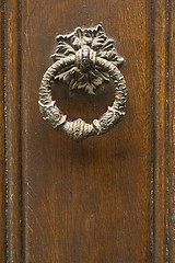 Image showing old knocker