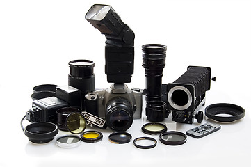 Image showing Photographic equipment