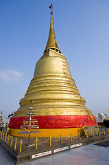 Image showing Golden Mount in Bangkok