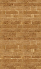 Image showing Old brick wall