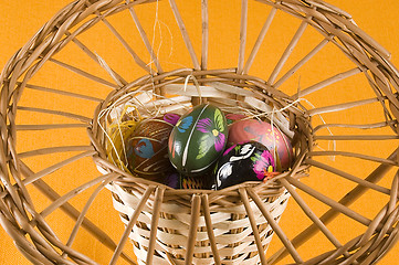 Image showing Easter eggs