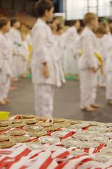 Image showing karate tournament