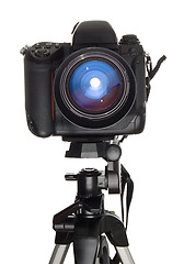 Image showing Professional digital camera