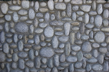 Image showing old stone wall