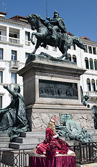 Image showing Statue, Venice, Italy