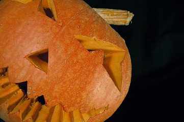 Image showing Halloween pumpkin