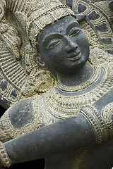 Image showing Krishna Shiva statue