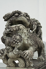 Image showing Thai sculpture