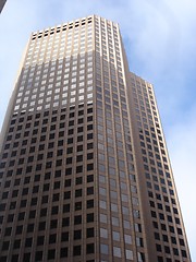 Image showing Skyscraper in Boston